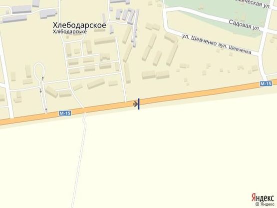 Схема рекламной плоскости по адресу Одесса-Рени, с.Хлебодарское 13+300 А (в стор. Одессы) Схема рекламной плоскости по адресу Одесса-Рени, с.Хлебодарское 13+300 А (в стор. Одессы)