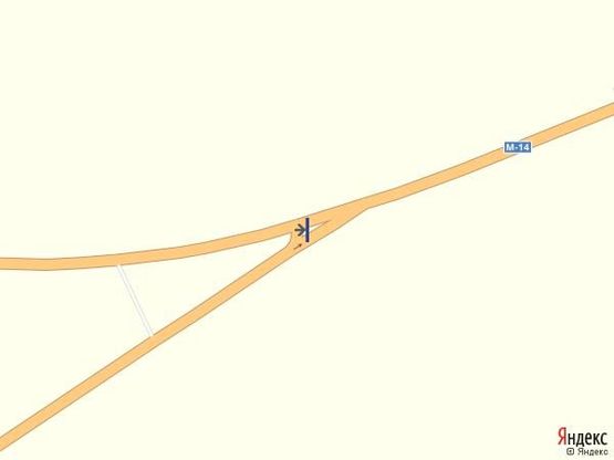 Схема рекламної площини за адресою Одесса-Николаев (Коблево) 53+800 (3 прав. из Одессы в стор. Коблево)