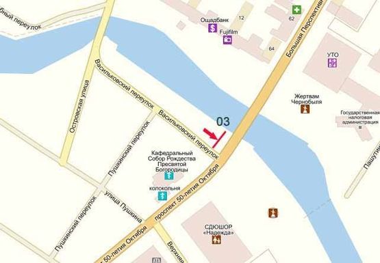 Схема рекламної площини за адресою Ул.Б. Перспективная / Василевская -мост. Спортшкола  .Центр. Схема рекламної площини за адресою Ул.Б. Перспективная / Василевская -мост. Спортшкола  .Центр.