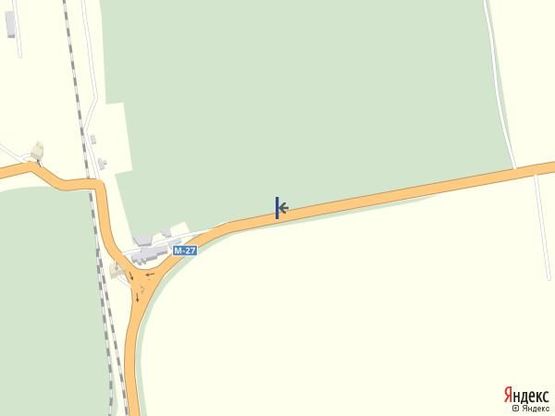 Схема рекламной плоскости по адресу Трасса Одесса-Ильичёвск 12+050 А (в стор. Ильичевска)