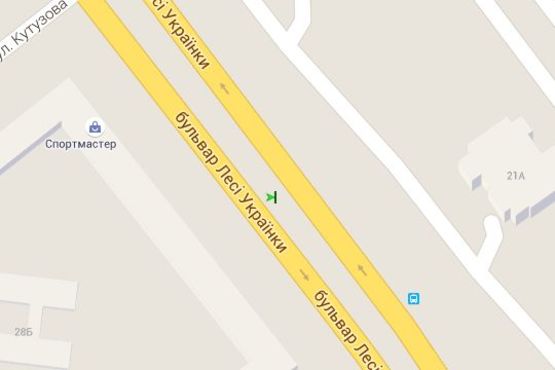 Схема рекламной плоскости по адресу Лесі Українки бульв., 28 (магазин "Спортмайстер" (асф. розподільник) , №2 ((3-скрол)) Схема рекламной плоскости по адресу Лесі Українки бульв., 28 (магазин "Спортмайстер" (асф. розподільник) , №2 ((3-скрол))