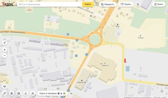 Схема рекламной плоскости по адресу Кукурудзяна (Виїзд з Епіцентра) лівий Схема рекламной плоскости по адресу Кукурудзяна (Виїзд з Епіцентра) лівий