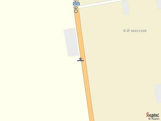 Схема рекламной плоскости по адресу Обьездная дорога 20+900 А (за клеверным мост. в стор. 2 столбов)