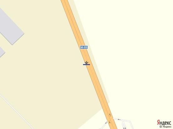 Схема рекламной плоскости по адресу Трасса  Киев-Одесса 453+600 А (в стор. Одессы)