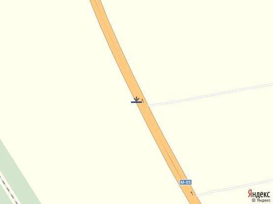 Схема рекламної площини за адресою Трасса Киев-Одесса 456+400 А (в стор. Одессы)