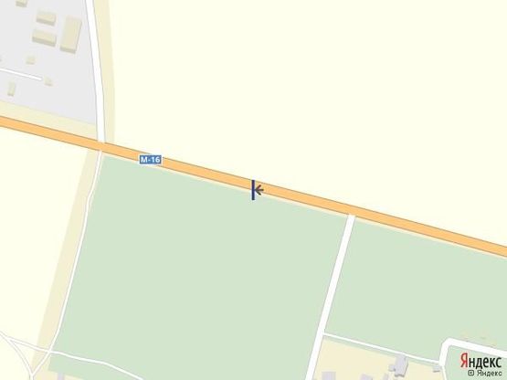 Схема рекламної площини за адресою Одесса-Кучурганы 13+350 Б ( в стор. Кучурган)