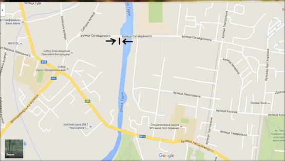 Схема рекламной плоскости по адресу Сагайдачного,22(Бреський ринок) Схема рекламной плоскости по адресу Сагайдачного,22(Бреський ринок)