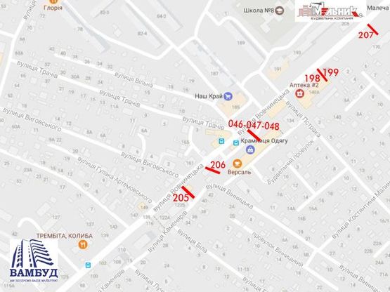 Схема рекламної площини за адресою Вовчинецька Веселка (з центру) А (призма) Схема рекламної площини за адресою Вовчинецька Веселка (з центру) А (призма)