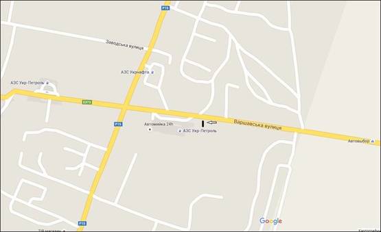 Схема рекламной плоскости по адресу Ватутіна(Міжрайбаза) Схема рекламной плоскости по адресу Ватутіна(Міжрайбаза)