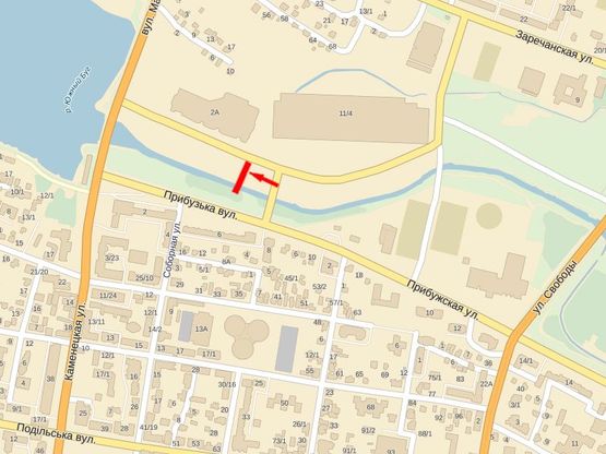 Схема рекламної площини за адресою Рыбалка М. ул., 2а, возле ТРЦ"Оазис", №8