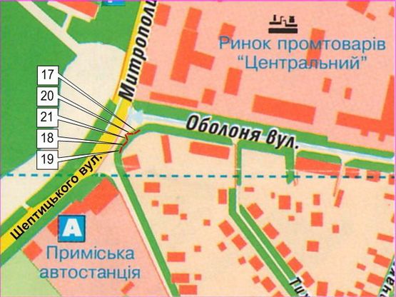 Схема рекламной плоскости по адресу Шептицького(автовокзал), № 4. Схема рекламной плоскости по адресу Шептицького(автовокзал), № 4.