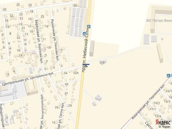 Схема рекламної площини за адресою Одесса-Черн-ка (МЕТРО 2) 1+800 АА (2-й от дороги в стор. города)