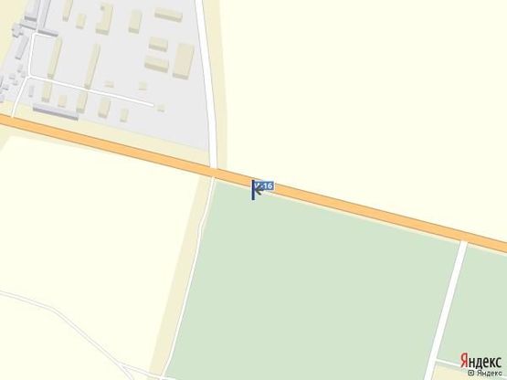 Схема рекламной плоскости по адресу Одесса-Кучурганы 13+540 Б (в стор. Кучурган)