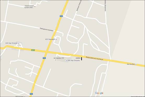 Схема рекламной плоскости по адресу Ватутіна(Міжрайбаза) Схема рекламной плоскости по адресу Ватутіна(Міжрайбаза)