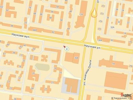 Схема рекламної площини за адресою вул.Наукова 35, маг.Ельдорадо, 2 правий Схема рекламної площини за адресою вул.Наукова 35, маг.Ельдорадо, 2 правий