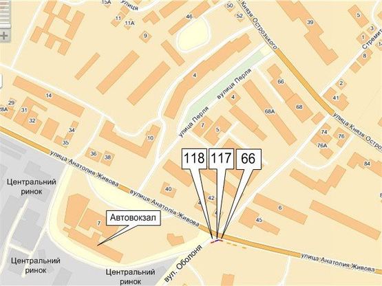 Схема рекламної площини за адресою Живова, 5 - Оболоня (середній) Схема рекламної площини за адресою Живова, 5 - Оболоня (середній)