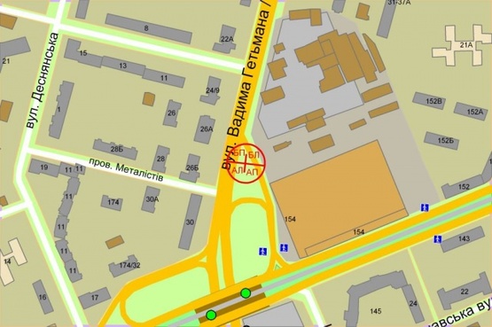 Схема рекламної площини за адресою Вадима Гетьмана (Индустриальная) ул., (стоянка перед входом в ТЦ "Аркадия", ТЦ"Мармелад") Схема рекламної площини за адресою Вадима Гетьмана (Индустриальная) ул., (стоянка перед входом в ТЦ "Аркадия", ТЦ"Мармелад")