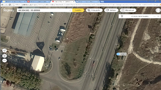 Схема рекламної площини за адресою пр-т Слобожанський, навпроти повороту до ТЦ "Метро", світлофор Схема рекламної площини за адресою пр-т Слобожанський, навпроти повороту до ТЦ "Метро", світлофор