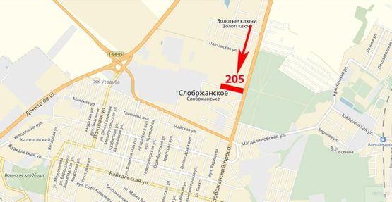 Схема рекламной плоскости по адресу пр-т Слобожанський, ж/к Олімпік, ж/к Дніпровська Брама, АТБ-маркет, на світлофорі Схема рекламной плоскости по адресу пр-т Слобожанський, ж/к Олімпік, ж/к Дніпровська Брама, АТБ-маркет, на світлофорі