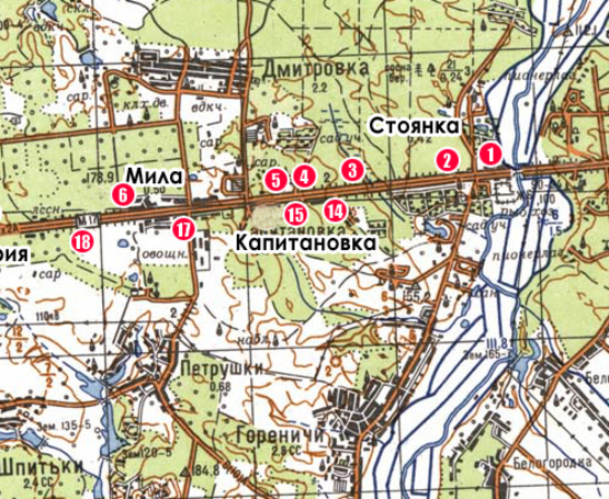 Схема рекламной плоскости по адресу М-06 Київ-Чоп, км 27+250 (с. Мила)/в Житомир Схема рекламной плоскости по адресу М-06 Київ-Чоп, км 27+250 (с. Мила)/в Житомир