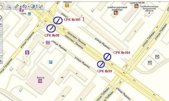 Схема рекламної площини за адресою пр.Ленина - дамба №2, напрямок руху від вокзалу, ст.Б Схема рекламної площини за адресою пр.Ленина - дамба №2, напрямок руху від вокзалу, ст.Б