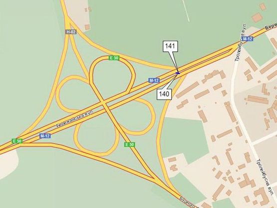 Схема рекламної площини за адресою Бережанська, в мiсто (поворот на Львів, роздiлювач) Схема рекламної площини за адресою Бережанська, в мiсто (поворот на Львів, роздiлювач)