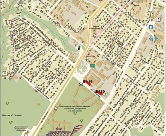 Схема рекламної площини за адресою ул. Лазаряна /1 Схема рекламної площини за адресою ул. Лазаряна /1