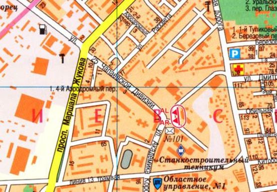 Схема рекламной плоскости по адресу 25-й Чапаевской Дивизии №2 А правая Схема рекламной плоскости по адресу 25-й Чапаевской Дивизии №2 А правая