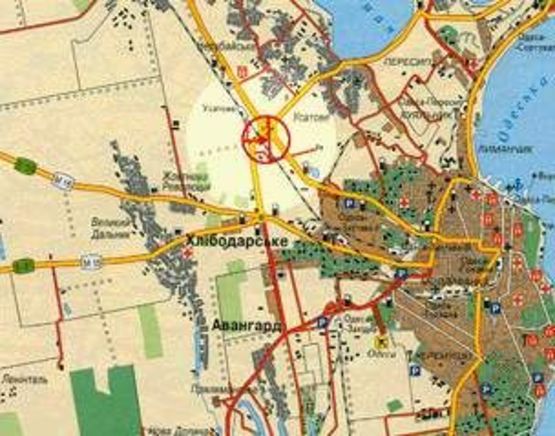 Схема рекламной плоскости по адресу Клеверный мост №2 А