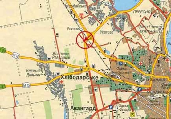 Схема рекламної площини за адресою Клеверный мост два столба № 2 А