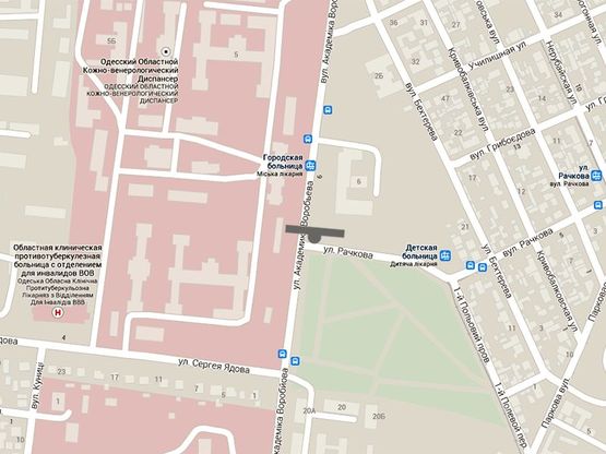 Схема рекламной плоскости по адресу Воробьева-Горбольница№1 ( ГУСАК) Схема рекламной плоскости по адресу Воробьева-Горбольница№1 ( ГУСАК)