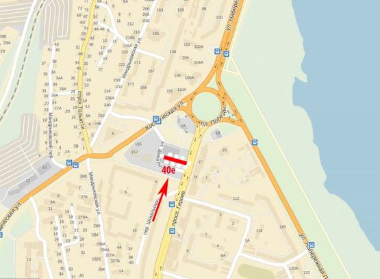 Схема рекламної площини за адресою пр-т Героїв, навпроти Varus, Comfy (в сторону кільця) Схема рекламної площини за адресою пр-т Героїв, навпроти Varus, Comfy (в сторону кільця)