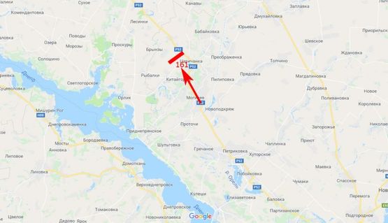 Схема рекламной плоскости по адресу траса Царичанка - Кобеляки, в сторону м. Кобеляки Схема рекламной плоскости по адресу траса Царичанка - Кобеляки, в сторону м. Кобеляки