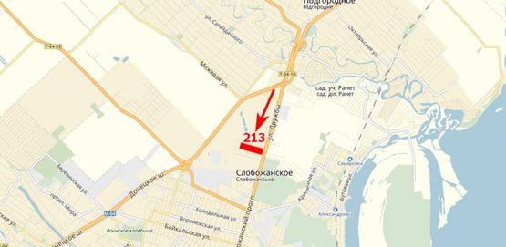 Схема рекламної площини за адресою пр-т Слобожанський, ж/м "Золоті Ключі", АЗС, Харківська траса Т-04, в'їзд до міста Схема рекламної площини за адресою пр-т Слобожанський, ж/м "Золоті Ключі", АЗС, Харківська траса Т-04, в'їзд до міста