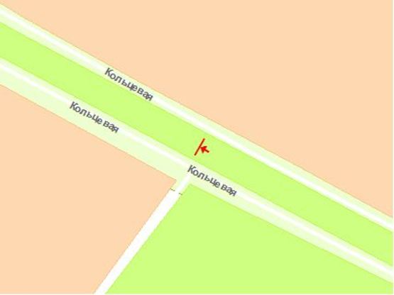 Схема рекламної площини за адресою Б. Окружная 12 (Novus) в стoрoну пр. Пoбеды левoе ухo