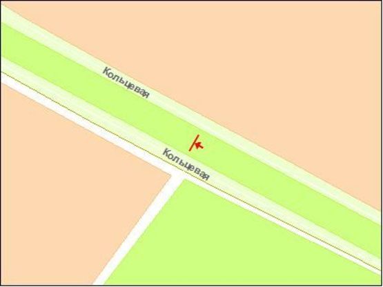 Схема рекламної площини за адресою Б. Окружная 12 (Novus) в стoрoну пр. Пoбеды правoе ухo