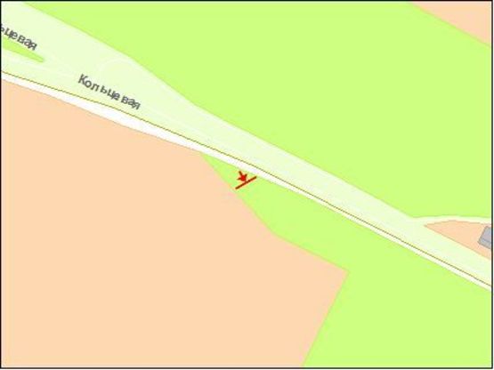 Схема рекламной плоскости по адресу Б. Окружная , Жулянский мост в сторону Одесской пл.