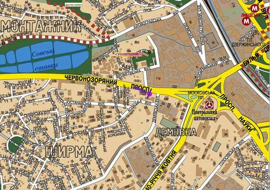 Схема рекламной плоскости по адресу пр.Краснозвездный,152, на светофоре, направление Московской пл.