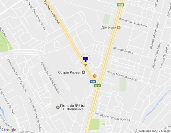 Схема рекламной плоскости по адресу ул.Киевская, р-н "Мак Дональдс" Схема рекламной плоскости по адресу ул.Киевская, р-н "Мак Дональдс"