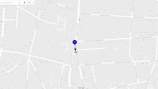 Схема рекламной плоскости по адресу ул. 1 Мая х ул. Молодшего (нижний) Схема рекламной плоскости по адресу ул. 1 Мая х ул. Молодшего (нижний)