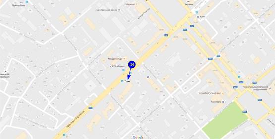 Схема рекламной плоскости по адресу проспект Победы 73 Схема рекламной плоскости по адресу проспект Победы 73