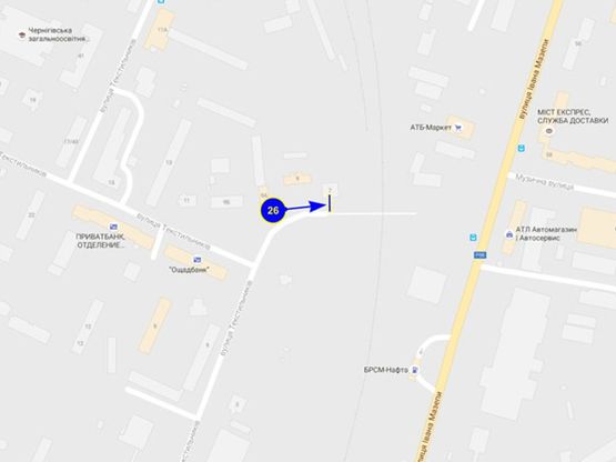 Схема рекламной плоскости по адресу ул. Текстильщиков, переход к р-ну Шерстянка Схема рекламной плоскости по адресу ул. Текстильщиков, переход к р-ну Шерстянка