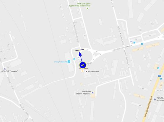 Схема рекламной плоскости по адресу площадь Вокзальная (правый) Схема рекламной плоскости по адресу площадь Вокзальная (правый)