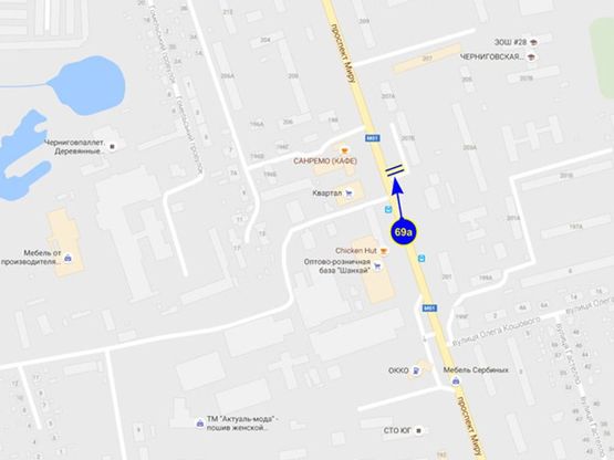 Схема рекламной плоскости по адресу просп. Мира 207 (сторона А) Схема рекламной плоскости по адресу просп. Мира 207 (сторона А)