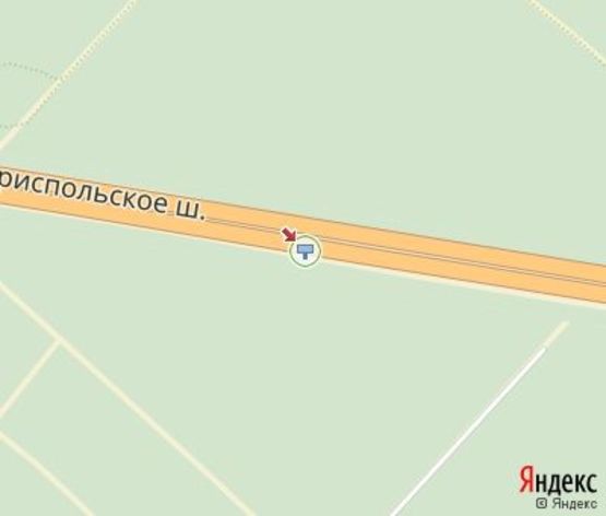 Схема рекламної площини за адресою 20,300 км. автомагистрали Киев - Борисполь Схема рекламної площини за адресою 20,300 км. автомагистрали Киев - Борисполь