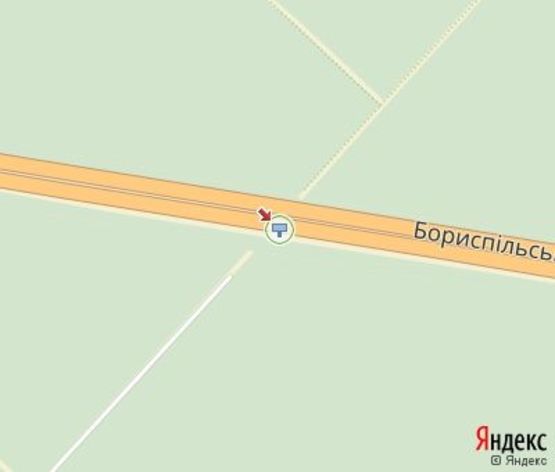 Схема рекламной плоскости по адресу 20,870 км. автомагистрали Киев - Борисполь Схема рекламной плоскости по адресу 20,870 км. автомагистрали Киев - Борисполь