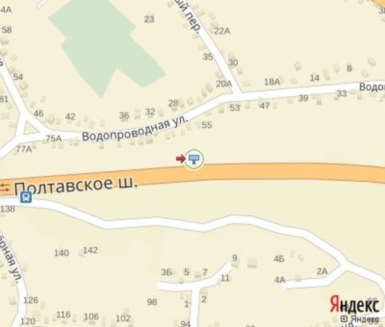 Схема рекламной плоскости по адресу автодорога М04 на г. Киев, Полтава напротив озера Карпенкова № 42 Схема рекламной плоскости по адресу автодорога М04 на г. Киев, Полтава напротив озера Карпенкова № 42
