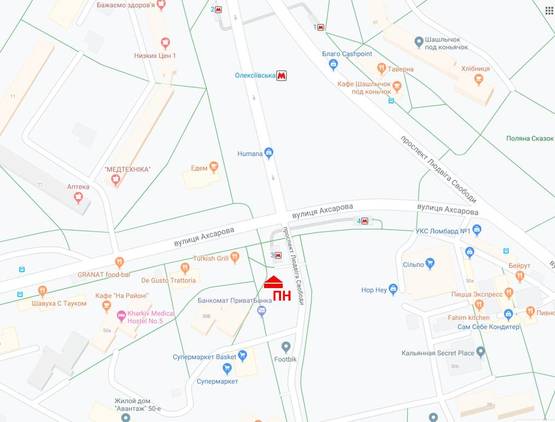 Схема рекламной плоскости по адресу ул. Целиноградская, 52, ст.м. Алексеевкая Схема рекламной плоскости по адресу ул. Целиноградская, 52, ст.м. Алексеевкая