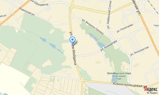 Схема рекламної площини за адресою вул. Героїв Майдану, 232 (зупинка "Онколікарня") Схема рекламної площини за адресою вул. Героїв Майдану, 232 (зупинка "Онколікарня")