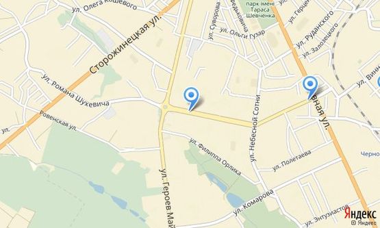 Схема рекламной плоскости по адресу перехрестя вул. Героїв Майдану та пр-ту Незалежності, ТЦ «Майдан»